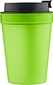 Travel drinking mug 350 ml Lush, lime