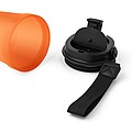Travel drinking mug 350 ml Lush, orange