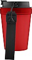 Travel drinking mug 350 ml Lush, red