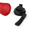 Travel drinking mug 350 ml Lush, red