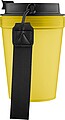 Travel drinking mug 350 ml Lush, yellow