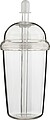 Travel drinking mug 500 ml Glow, neutral