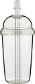 Travel drinking mug 500 ml Glow, neutral