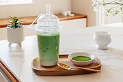 Travel drinking mug 500 ml Glow, neutral