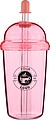 Travel drinking mug 500 ml Glow, pink