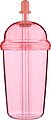 Travel drinking mug 500 ml Glow, pink