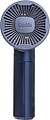 Travel hair dryer, navy heather