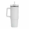Travel mug 900ml, white
