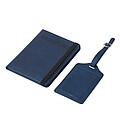 Travel set 2 pieces, navy blue