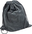 Travel set with neck pillow, sleep mask, and laundry bag