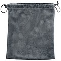 Travel set with neck pillow, sleep mask, and laundry bag