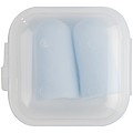 Travel set with neck pillow, sleep mask, and laundry bag