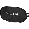 Traveler eye mask, black
