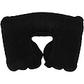 Traveler inflatable pillow, black