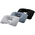 Traveler inflatable pillow, grey