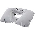 Traveler inflatable pillow, grey