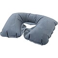 Traveler inflatable pillow, hale blue