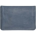 Traveler inflatable pillow, hale blue