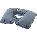 Traveler inflatable pillow, hale blue