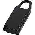 Traveler luggage lock, black