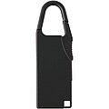Traveler luggage lock, black