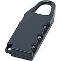 Traveler luggage lock, hale blue