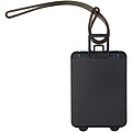 Traveler luggage tag, hale blue