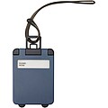 Traveler luggage tag, hale blue