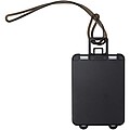 Traveler luggage tag, white