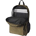 Trend Plus 15” GRS recycled laptop backpack 20L, forest green
