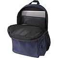 Trend Plus 15” GRS recycled laptop backpack 20L, navy