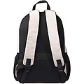 Trend Plus 15” GRS recycled laptop backpack 20L, oatmeal