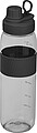 Tritan bottle with silicone grip, 750 ml, black
