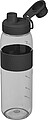 Tritan bottle with silicone grip, 750 ml, black