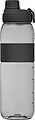 Tritan bottle with silicone grip, 750 ml, black