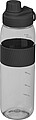 Tritan bottle with silicone grip, 750 ml, black