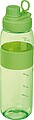 Tritan bottle with silicone grip, 750 ml, lIght green