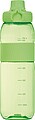 Tritan bottle with silicone grip, 750 ml, lIght green