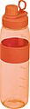 Tritan bottle with silicone grip, 750 ml, orange