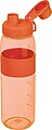 Tritan bottle with silicone grip, 750 ml, orange