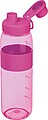 Tritan bottle with silicone grip, 750 ml, pink