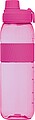 Tritan bottle with silicone grip, 750 ml, pink