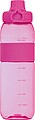 Tritan bottle with silicone grip, 750 ml, pink