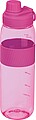 Tritan bottle with silicone grip, 750 ml, pink