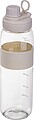Tritan bottle with silicone grip, 750 ml, white