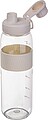 Tritan bottle with silicone grip, 750 ml, white