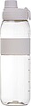 Tritan bottle with silicone grip, 750 ml, white