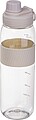 Tritan bottle with silicone grip, 750 ml, white