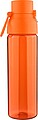 Tritan drinking bottle 750 ml Bliss, orange