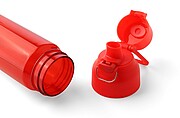 Tritan drinking bottle 750 ml Bliss, red